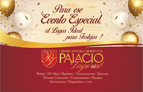 Palacio Imperial | Salón De Eventos